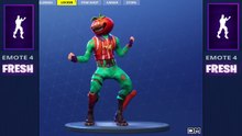 Fortnite danse game