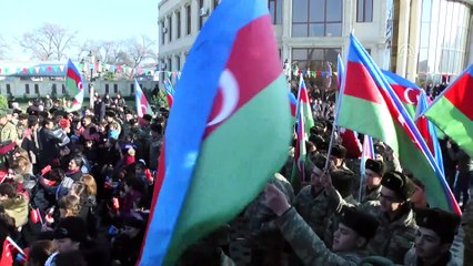 Türkiye'den cephe hattında görev yapan Azerbaycan ordusuna moral konseri - BAKÜ