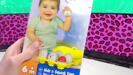 Hide n' Squeak Sorting Eggs by Tomy-