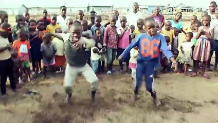 Masaka Kids Africana Dancing I Love You Africa (Official Music Dance Video #2)