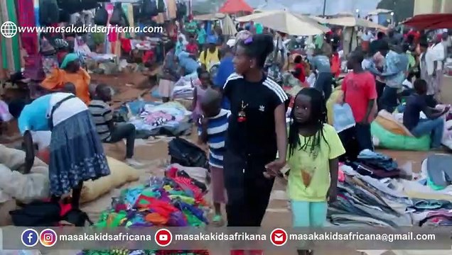 Masaka Kids African - AfroBeat Community Dance Choreography ft Aisha from Kuwait