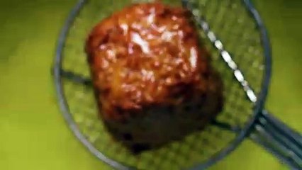 Ham and Cheese Hashbrown Cubes