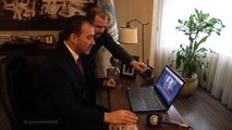 Silivri Belediye Başkanı Yılmaz AA'nın 'Yılın Fotoğrafları' oylamasına katıldı - İSTANBUL