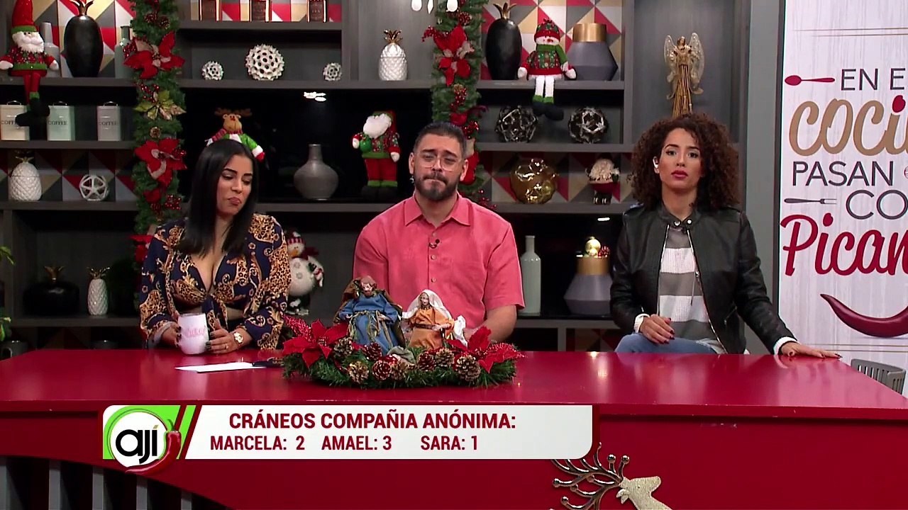 Cráneos, Compañiía, anónima | Con Sara, Amael y Marcela - Nex Panamá