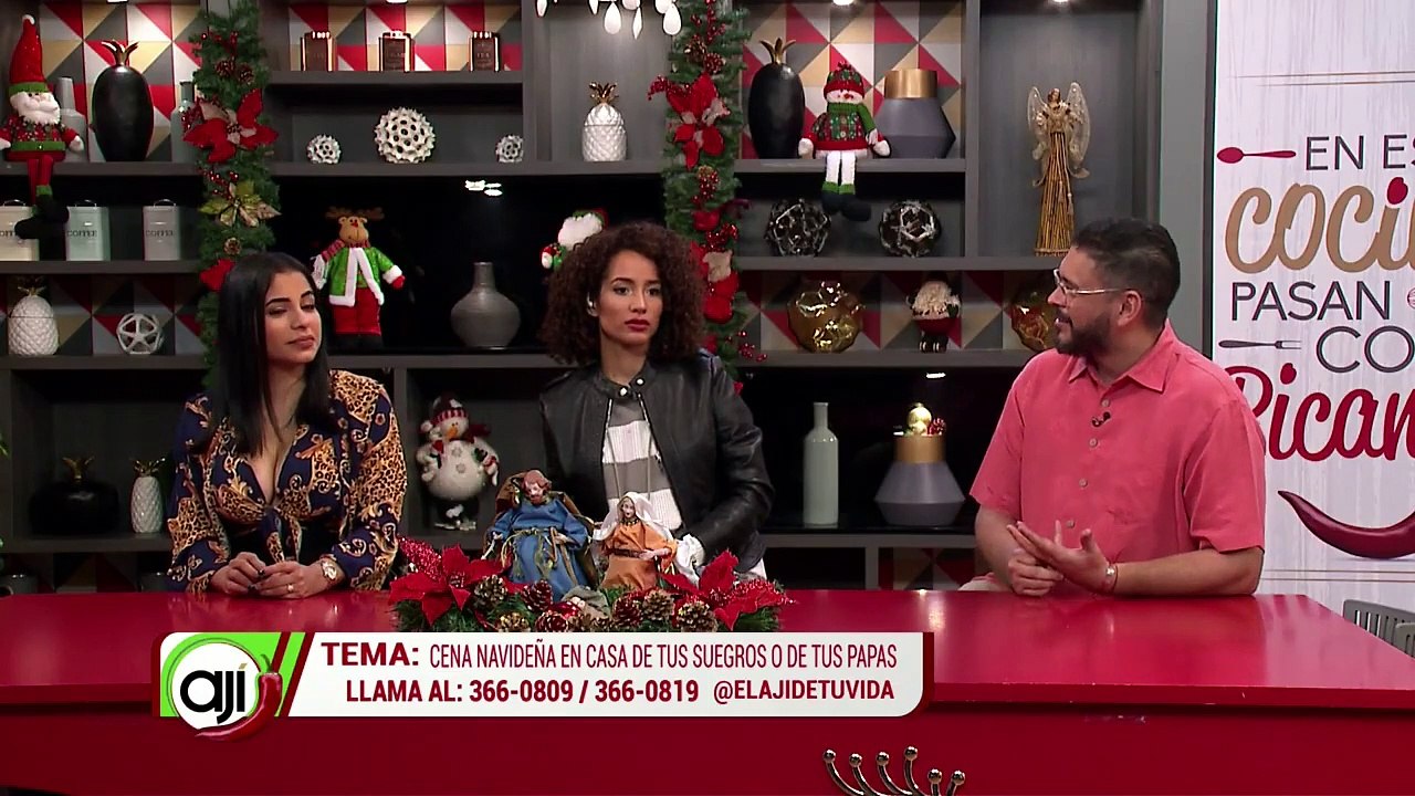 Tema Ají  | Cena navideña de tus suegros o de tus padres - Nex Panamá