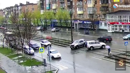 Stupid Driving Fails On RUSSIAN ROADS! 2018