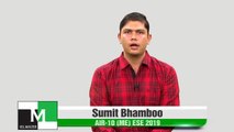 Face to Face with Sumit Bhamboo (ME) AIR-10 ESE-IES 2019 IES Master