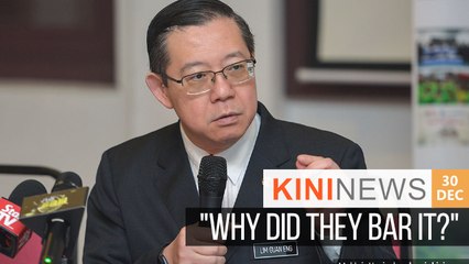 DAP disappointed with police over barring of Dong Jiao Zong's Jawi conference | Kini News - 30 Dec