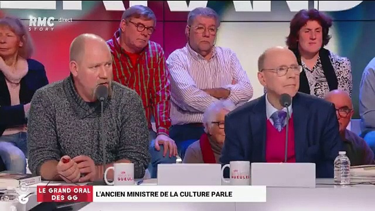 Frédéric Mitterrand dénonce "la meute" contre l'écrivain Gabriel Matzneff et affirme: "Je n’ai jamais tenu de propos pédophiles. Je n’ai jamais été pédophile"