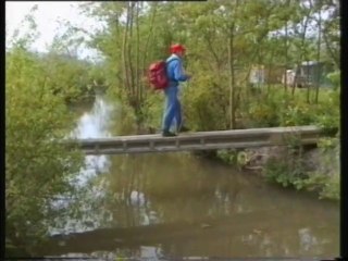 Скачать видео: De digue en digue entre Maillezais et Maillé 37800 – Marais poitevin