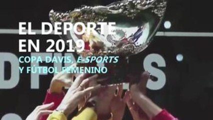 La Copa Davis, los "e-sports" y el fútbol femenino dominan el deporte en 2019