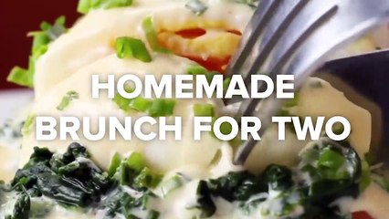 Homemade Brunch For Two