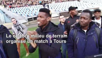 A Tours, les frères Pogba se mobilisent pour la Guinée