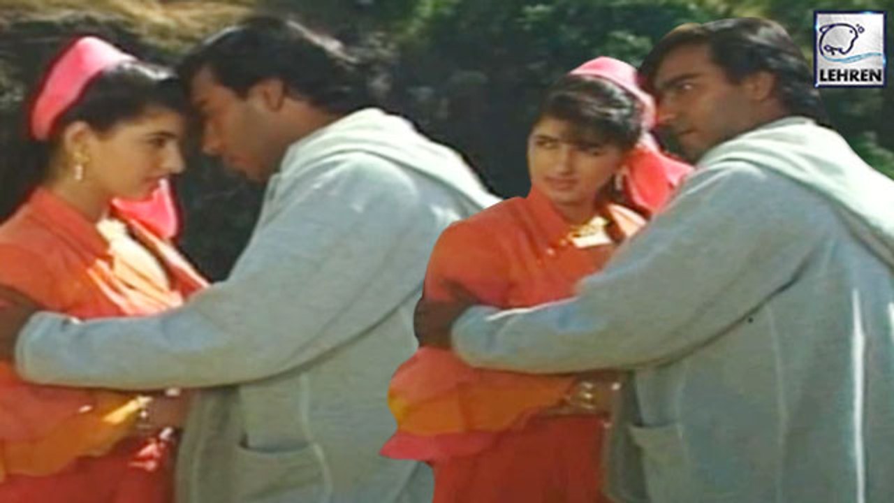 Jaan On Location | Twinkle Khanna | Ajay Devgn | Flashback Video