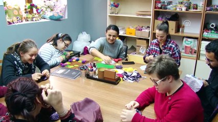 'Özel' çocukların eğitim gördüğü okulda veliler meslek kurslarına katılıyor - SAKARYA