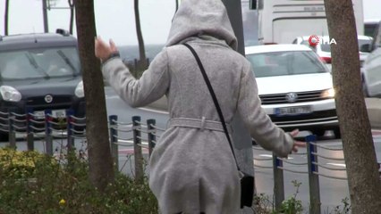 İstanbul’da şiddetli rüzgar etkili oluyor