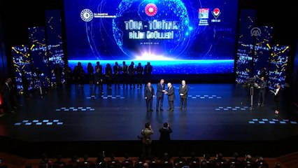 TÜBA-TÜBİTAK Bilim Ödülleri (2) - ANKARA