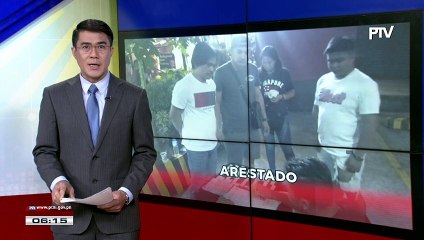 Higit 130k halaga ng droga, nakumpiska sa buybust