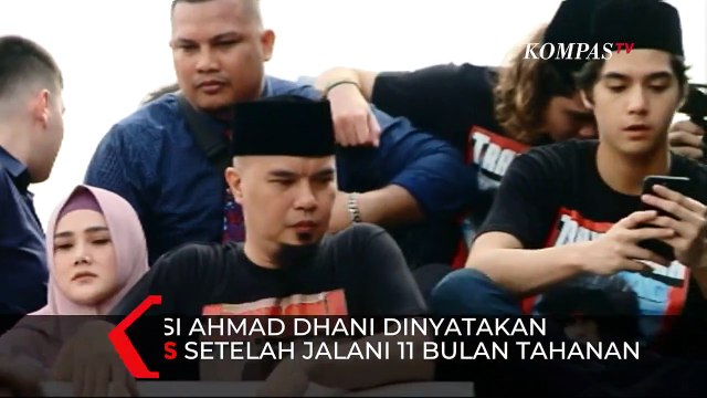 [Top 3 News] Ahmad Dhani Bebas I Medina Zein Terlibat Narkoba I Jokowi Apresiasi Polri