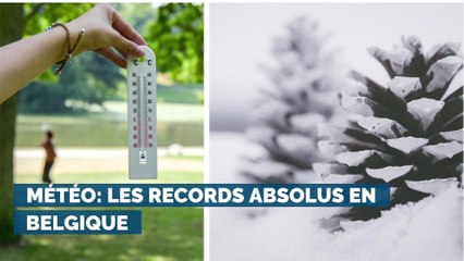 étéo: les records absolus en Belgique