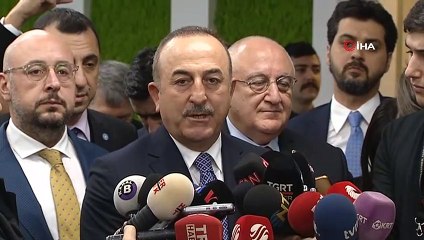 Dışişleri Bakanı Çavuşoğlu'ndan, İYİ Parti ziyareti sonrası açıklama