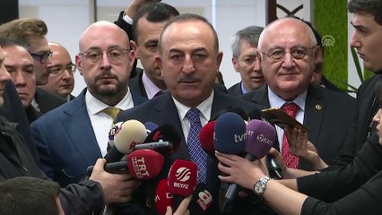 Çavuşoğlu: '(Libya tezkeresi) Gün içinde Cumhurbaşkanımızın imzasıyla Meclis'e gönderileceğini öğrendik' - ANKARA