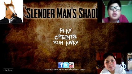 Caballo Juega Slender Man  Sanatorium