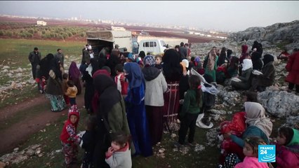 War in Syria: EU, Turkey call on regime to stop bombing of Idlib province