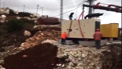 Marmara Adası'nda jeneratörler çalışmaya başladı - BALIKESİR