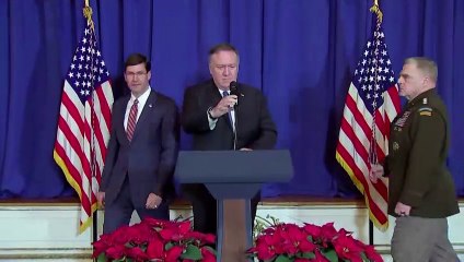 Indignación por bombardeos de EEUU a tropas proiraníes en Irak