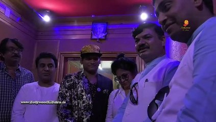 Recording New Music Album "Tu Meri Jaan" singer Kalyanji Jana and Abhishek Bambulkar Music Director Din Mohammed Writer Zakir Sadani