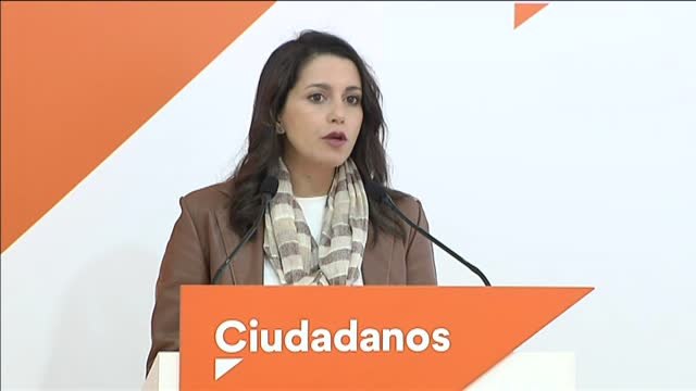 Arrimadas: Sánchez ha puesto a la Abogacía del Estado al servicio de Junqueras