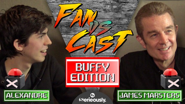 JAMES MARSTERS affronte un fan dans un QUIZ BUFFY
