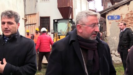 Tarihi Çorum Kalesi'nde restorasyon hazırlığı