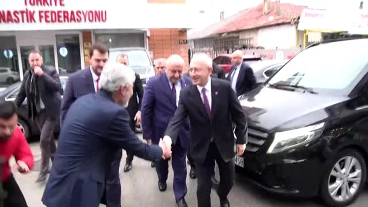 Kılıçdaroğlu, Saadet Partisi'ni ziyaret etti