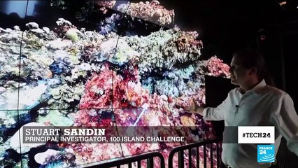 Gaming technology used by oceanographers to map coral reefs