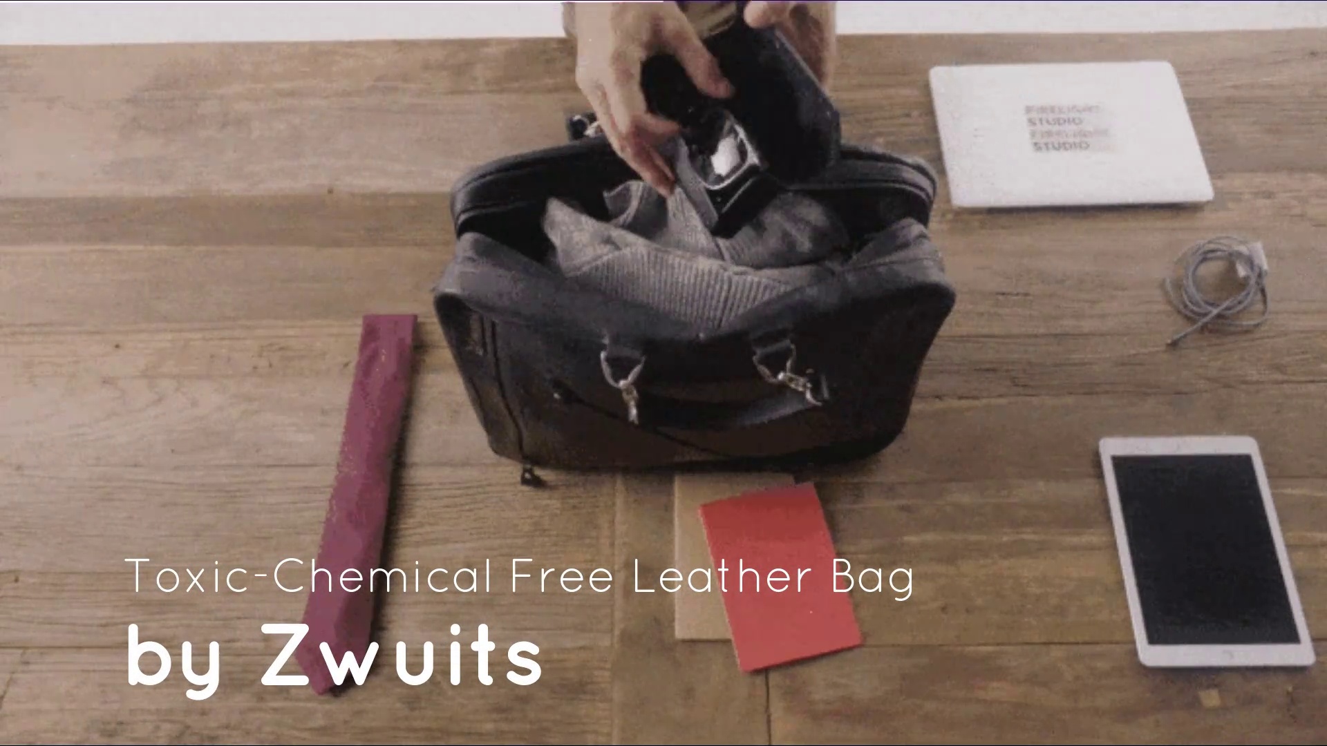 Zwuits makes the best Waterproof Leather Bags