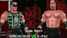 WWF Invasion No Mercy Mod Matches The Hurricane vs X-Pac