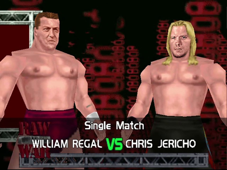 WWF Invasion No Mercy Mod Matches William Regal vs Chris Jericho