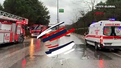 Ümraniye’de cam imalathanesinde patlama! 1 ölü 3 yaralı var