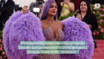 Kylie Jenner promueve el nuevo álbum de Travis Scott, 