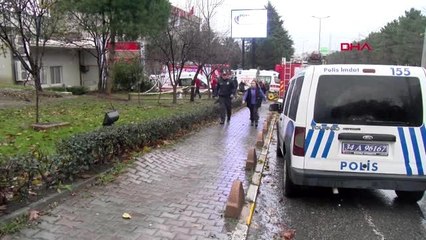 Ümraniye'de cam fabrikasında kazan patladı 1 ölü 3 yaralı