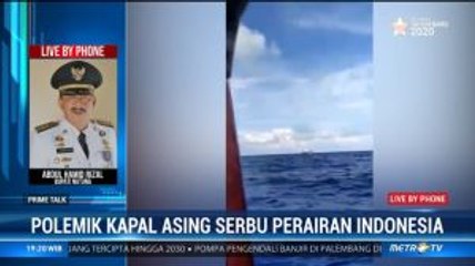 Polemik Kapal Asing Serbu Perairan Indonesia (1)