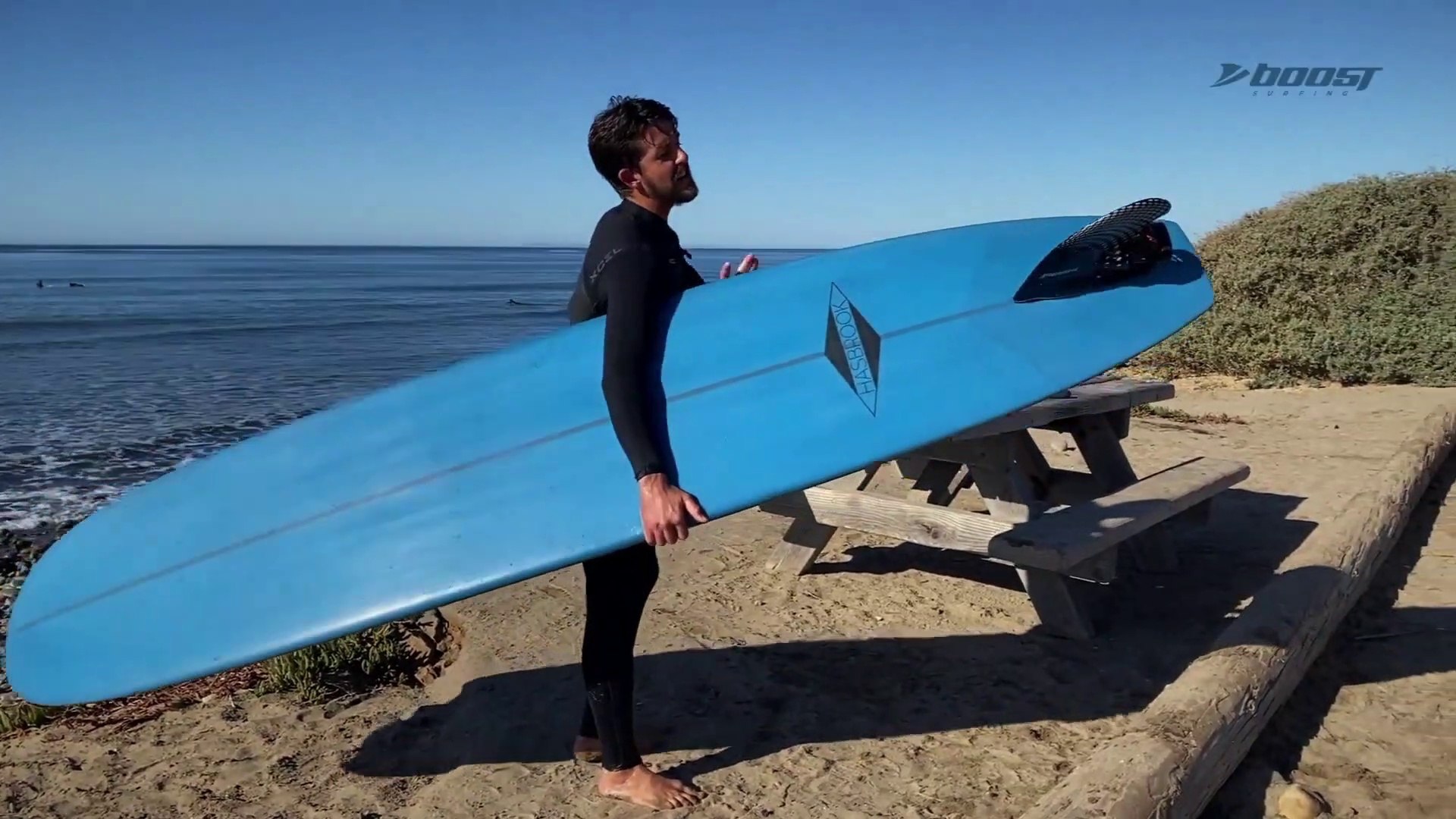 The Boost Surf Fin is the first Electric Motorized Fin for any