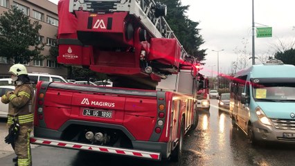 Dudullu Organize Sanayi Bölgesi'nde kazan patladı - İSTANBUL