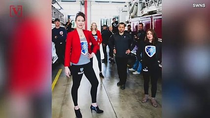 First Responders Across the U.S. Learn Yoga to Deal With Daily Stress