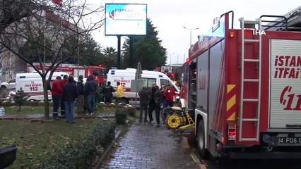 Ümraniye’de cam fabrikasında patlama: 1 ölü 3 yaralı