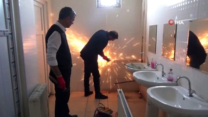 “Mobil Bakım ve Onarım” ekibi iş başında