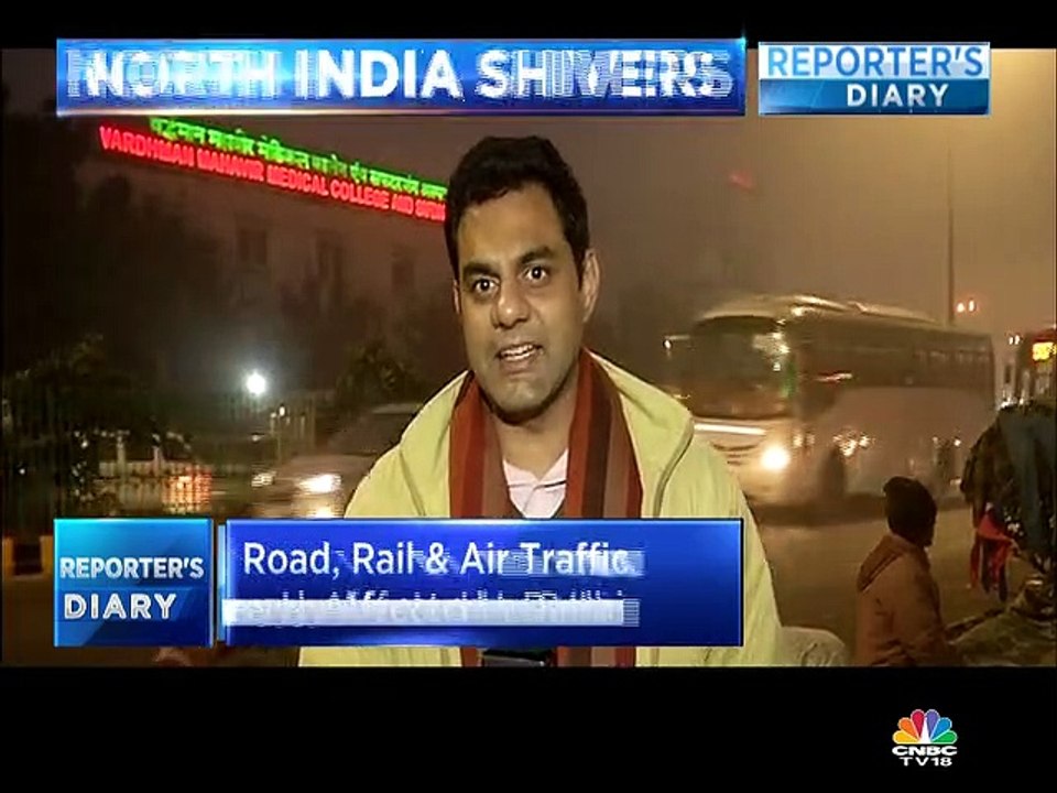 Dense fog disrupts and affects road, rail and flight operations