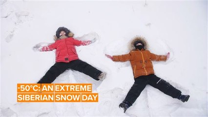 Extreme snow day: When kids can skip school in the world’s coldest city